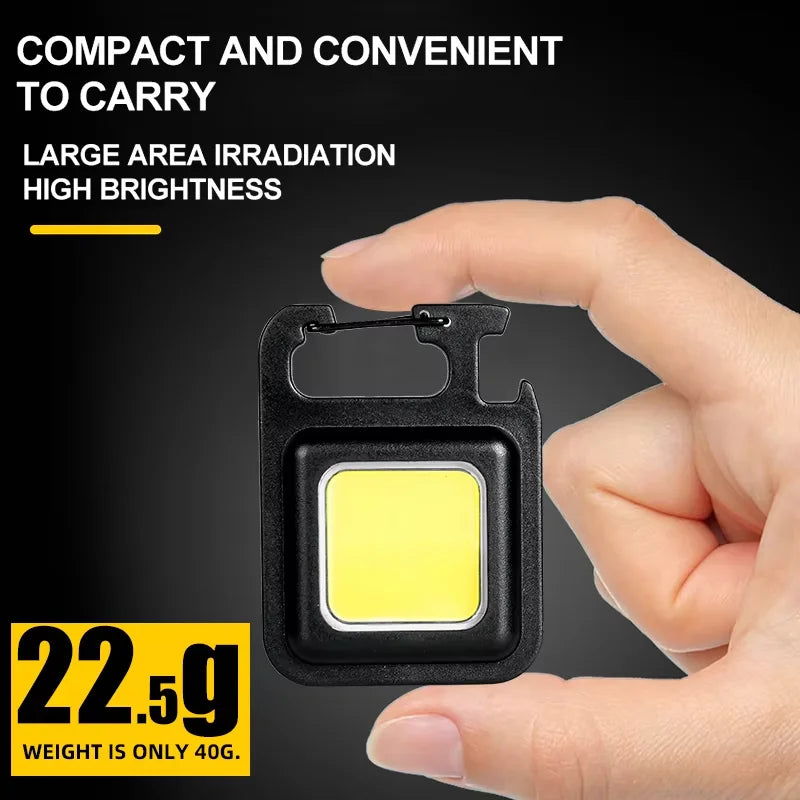 Convenient Carry-on Keychain Camping Light