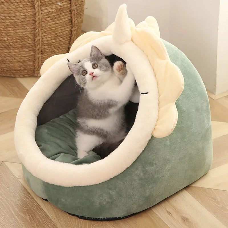 New Deep Sleep Cat Bed