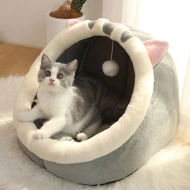New Deep Sleep Cat Bed
