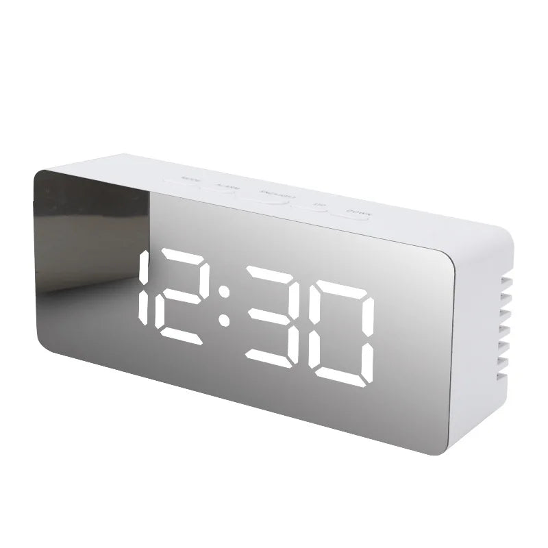 Digital Alarm LED Electronic Desktop Clock