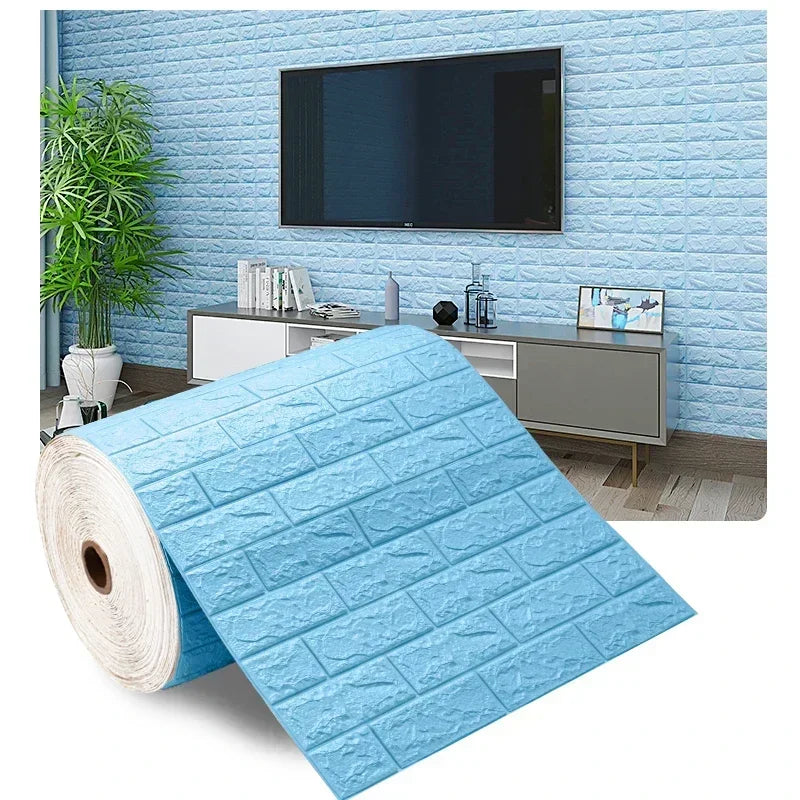 3D Self-Adhesive Wallpaper — Peel & Stick Wall Decor