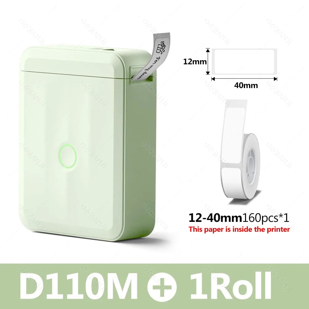 Niimbot D110 Smart Portable Label Printer