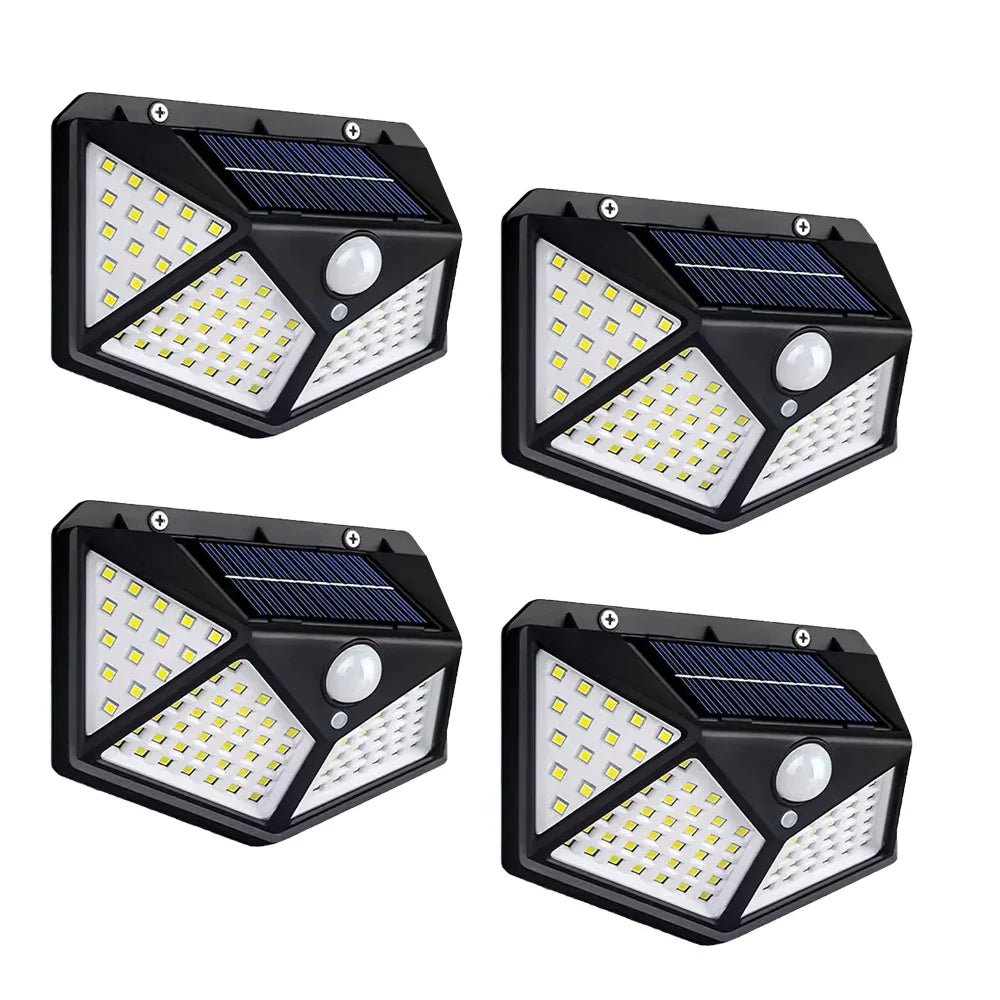 Outdoor Solar Patio Wall Light