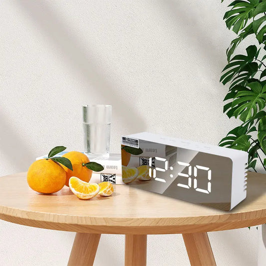 Digital Alarm LED Electronic Desktop Clock