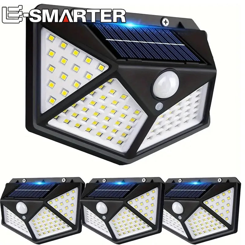 Outdoor Solar Patio Wall Light