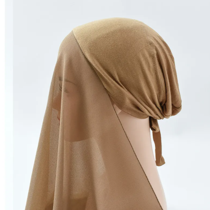 Pearl Chiffon Sunscreen Veil