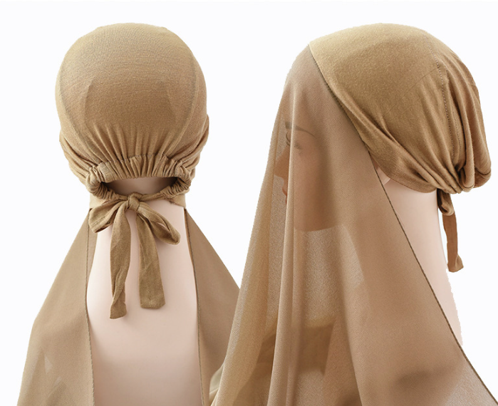 Pearl Chiffon Sunscreen Veil