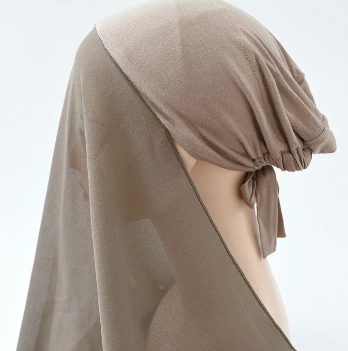 Pearl Chiffon Sunscreen Veil