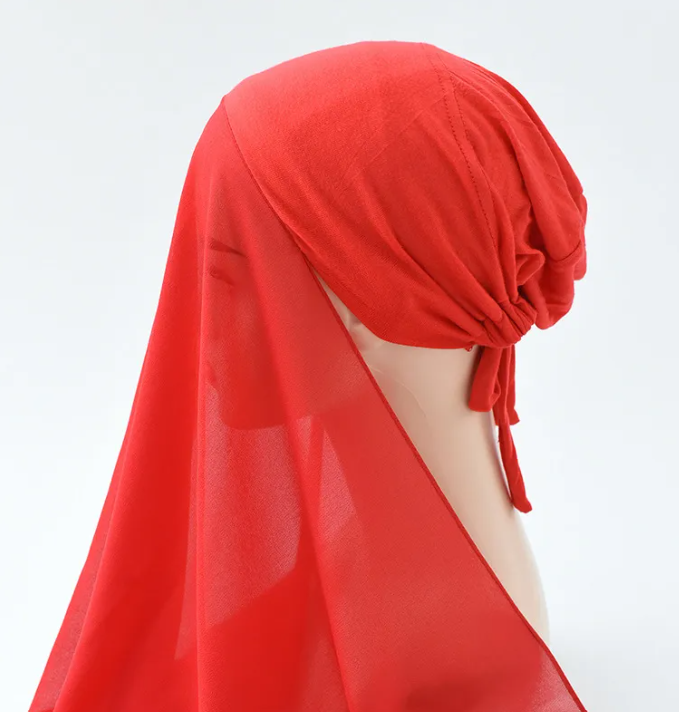 Pearl Chiffon Sunscreen Veil